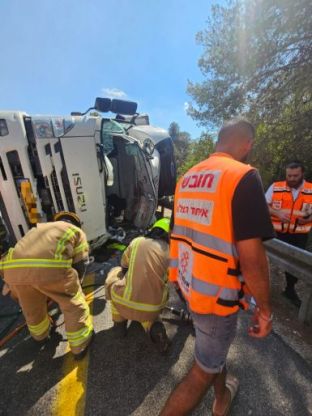 אזהרה: עומס התנועה בכבישים מסביב לבית שמש מהווה סכנה ממשית לנוהגי הרכב