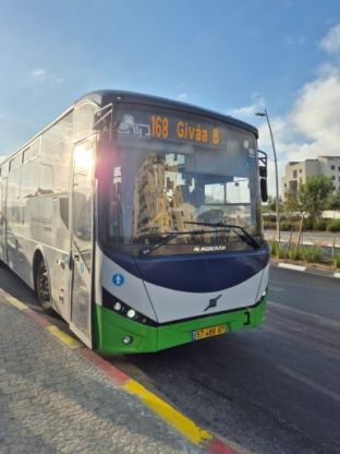 בשעטו"מ: הבוקר ייחנך קו 168 מרמב"ש ד' ו-ג' לביתר עילית