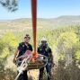 יחידת היל”מ של בית שמש מתמודדת עם סכנות הטבע