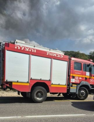 שתי שריפות בעיר בית שמש – ללא נפגעים